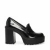 Hot Sale ๐ฅฐ Top 10 ๐ SteveMadden KIMBERLEY BLACK ๐ฏ ๐ 1 Hot Sale ๐ฅฐ Top 10 ๐ SteveMadden KIMBERLEY BLACK ๐ฏ ๐ -Steve Madden Shoes For Women Shop STEVEMADDEN SHOES KIMBERLEY BLACK PATENT SIDE