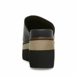 Coupon 🔔 Best reviews of ⭐ SteveMadden KING BLACK LEATHER ❤️ ⭐ -Steve Madden Shoes For Women Shop STEVEMADDEN SHOES KING BLACK BACK