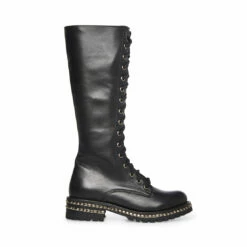 Brand new ๐ Promo ๐ SteveMadden LAKEWOOD BLACK LEATHER โค๏ธ ๐ฅ 13 Brand new ๐ Promo ๐ SteveMadden LAKEWOOD BLACK LEATHER โค๏ธ ๐ฅ -Steve Madden Shoes For Women Shop STEVEMADDEN SHOES LAKEWOOD BLACK LEATHER SIDE 1