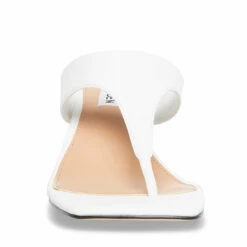 Brand new 🔔 Discount ❤️ SteveMadden LAMORNA WHITE ❤️ ⌛ -Steve Madden Shoes For Women Shop STEVEMADDEN SHOES LAMORNA WHITE FRONT