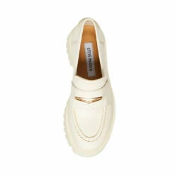Cheap ❤️ Deals ⭐ SteveMadden LAWRENCE BONE LEATHER 🛒 🔔 -Steve Madden Shoes For Women Shop STEVEMADDEN SHOES LAWRENCE BONE LEATHER TOP