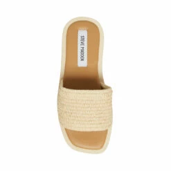 Best Pirce 🌟 Hot Sale 😍 STEVEMADDEN LEIGH NATURAL ❤️ 🛒 -Steve Madden Shoes For Women Shop STEVEMADDEN SHOES LEIGH NATURAL TOP