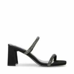 Deals 🌟 Promo ⭐ SteveMadden LILAH BLACK ⭐ 😍 -Steve Madden Shoes For Women Shop STEVEMADDEN SHOES LILAH R BLACK SIDE