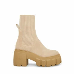 Brand new ❤️ Top 10 🔔 SteveMadden LIMIT SAND SUEDE ❤️ 🔥 -Steve Madden Shoes For Women Shop STEVEMADDEN SHOES LIMIT SAND SUEDE SIDE 2