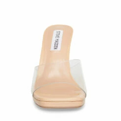 Coupon ⭐ Discount 👍 SteveMadden LIPA CLEAR 🤩 ✔️ -Steve Madden Shoes For Women Shop STEVEMADDEN SHOES LIPA CLEAR FRONT