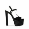 Coupon 👏 Budget ✔️ SteveMadden LOLA BLACK 👍 🛒 -Steve Madden Shoes For Women Shop STEVEMADDEN SHOES LOLA BLACK SIDE
