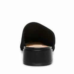 Best deal 😀 Top 10 😀 SteveMadden LYRA BLACK SUEDE 👏 🥰 -Steve Madden Shoes For Women Shop STEVEMADDEN SHOES LYRA BLACK SUEDE BACK