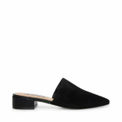 Best deal 😀 Top 10 😀 SteveMadden LYRA BLACK SUEDE 👏 🥰 -Steve Madden Shoes For Women Shop STEVEMADDEN SHOES LYRA BLACK SUEDE SIDE 1
