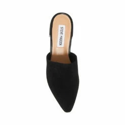 Best deal 😀 Top 10 😀 SteveMadden LYRA BLACK SUEDE 👏 🥰 -Steve Madden Shoes For Women Shop STEVEMADDEN SHOES LYRA BLACK SUEDE TOP
