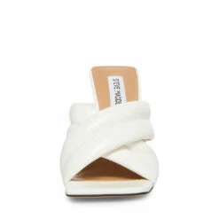 Cheapest 🔥 Deals 💯 SteveMadden LYRIC WHITE 🤩 💯 -Steve Madden Shoes For Women Shop STEVEMADDEN SHOES LYRIC WHITE FRONT