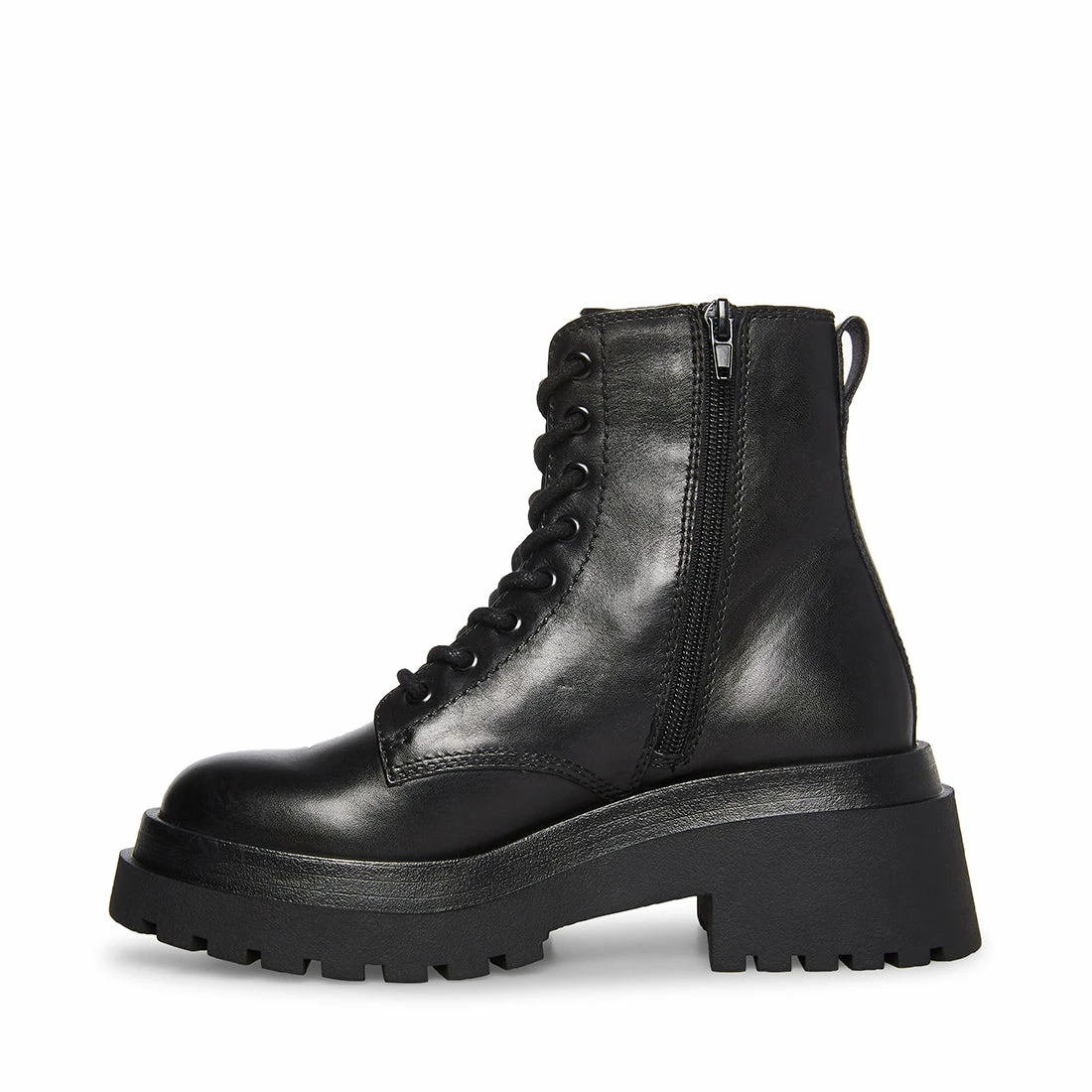 Hot Sale ๐ฅ Cheap ๐ SteveMadden MALVINA BLACK LEATHER ๐ ๐ 5 Hot Sale ๐ฅ Cheap ๐ SteveMadden MALVINA BLACK LEATHER ๐ ๐ - Image 3