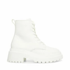 Hot Sale ๐ฅ Cheap ๐ SteveMadden MALVINA BLACK LEATHER ๐ ๐ 17 Hot Sale ๐ฅ Cheap ๐ SteveMadden MALVINA BLACK LEATHER ๐ ๐ -Steve Madden Shoes For Women Shop STEVEMADDEN SHOES MALVINA WHITE LEATHER SIDE 1