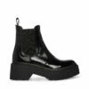 Best Sale 🔥 Flash Sale 🛒 SteveMadden MANZO BLACK PATENT 😍 ✔️ -Steve Madden Shoes For Women Shop STEVEMADDEN SHOES MANZO BLACK PATENT SIDE