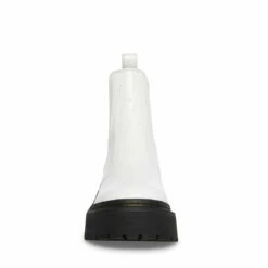 Best Sale 🧨 Brand new ⭐ SteveMadden MANZO WHITE PATENT 🔥 👍 -Steve Madden Shoes For Women Shop STEVEMADDEN SHOES MANZO WHITE PATENT FRONT