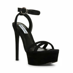 Steve Madden Shoes For Women Shop -Steve Madden Shoes For Women Shop STEVEMADDEN SHOES MARCIANA BLACK SUEDE