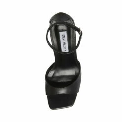 Wholesale ⭐ Budget ⌛ SteveMadden MARGOT BLACK LEATHER 🌟 🎁 -Steve Madden Shoes For Women Shop STEVEMADDEN SHOES MARGOT BLACK LEATHER TOP