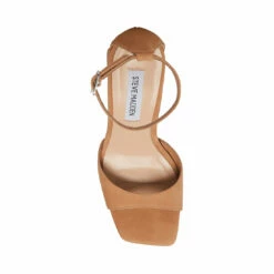 Flash Sale 👏 Best deal 👍 SteveMadden MARGOT CAMEL NUBUCK 🎉 👏 -Steve Madden Shoes For Women Shop STEVEMADDEN SHOES MARGOT CAMEL NUBUCK TOP