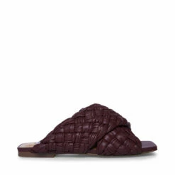 Coupon 🤩 Best deal 🔥 SteveMadden MARINA BLACK ✨ ⭐ -Steve Madden Shoes For Women Shop STEVEMADDEN SHOES MARINA BURGUNDY SIDE 3