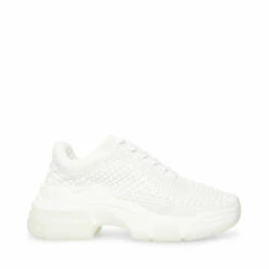 Cheapest ❤️ Hot Sale 🛒 SteveMadden BLITZ WHITE 🎁 ✨ -Steve Madden Shoes For Women Shop STEVEMADDEN SHOES MATCH BLITZ WHITE SIDE 1