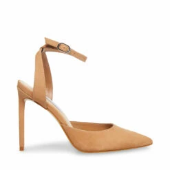 Deals 🧨 Flash Sale 💯 SteveMadden VASE BLUE NUBUCK ❤️ ⌛ -Steve Madden Shoes For Women Shop STEVEMADDEN SHOES MATCH VASE CAMEL NUBUCK SIDE