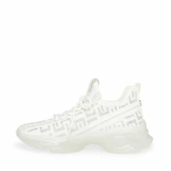 Flash Sale 🌟 Budget 👏 SteveMadden MAXIMA-S WHITE/SILVER 😀 🥰 -Steve Madden Shoes For Women Shop STEVEMADDEN SHOES MAXIMA S WHITE SILVER INSIDE