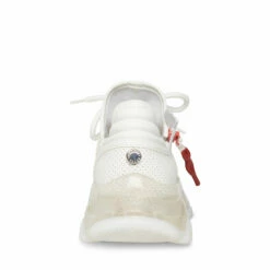 Buy 😉 Cheapest 👏 SteveMadden MEASURE WHITE 🎁 🥰 -Steve Madden Shoes For Women Shop STEVEMADDEN SHOES MEASURE WHITE BACK