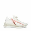 Buy 😉 Cheapest 👏 SteveMadden MEASURE WHITE 🎁 🥰 -Steve Madden Shoes For Women Shop STEVEMADDEN SHOES MEASURE WHITE SIDE