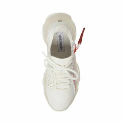Buy 😉 Cheapest 👏 SteveMadden MEASURE WHITE 🎁 🥰 -Steve Madden Shoes For Women Shop STEVEMADDEN SHOES MEASURE WHITE TOP