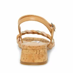 Best Sale 🤩 Cheap 😍 STEVEMADDEN MELINDA NATURAL MULTI 🔔 👏 -Steve Madden Shoes For Women Shop STEVEMADDEN SHOES MELINDA NATURAL MULTI BACK