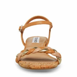 Best Sale 🤩 Cheap 😍 STEVEMADDEN MELINDA NATURAL MULTI 🔔 👏 -Steve Madden Shoes For Women Shop STEVEMADDEN SHOES MELINDA NATURAL MULTI FRONT