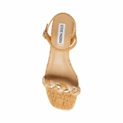 Best Sale 🤩 Cheap 😍 STEVEMADDEN MELINDA NATURAL MULTI 🔔 👏 -Steve Madden Shoes For Women Shop STEVEMADDEN SHOES MELINDA NATURAL MULTI TOP
