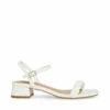 Discount 😀 Flash Sale 🧨 STEVEMADDEN MELINDA WHITE 🧨 💯 -Steve Madden Shoes For Women Shop STEVEMADDEN SHOES MELINDA WHITE SIDE 1