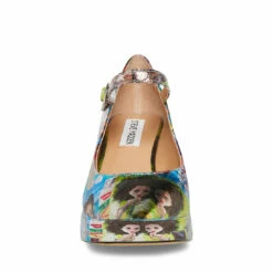 Promo 💯 Promo 😀 SteveMadden MINGLE COMIC PRINT 💯 😉 -Steve Madden Shoes For Women Shop STEVEMADDEN SHOES MINGLE COMIC PRINT FRONT