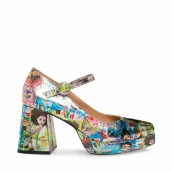 Promo 💯 Promo 😀 SteveMadden MINGLE COMIC PRINT 💯 😉