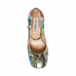 Promo 💯 Promo 😀 SteveMadden MINGLE COMIC PRINT 💯 😉 -Steve Madden Shoes For Women Shop STEVEMADDEN SHOES MINGLE COMIC PRINT TOP
