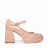 Outlet 🔥 Promo 💯 SteveMadden MINGLE PINK PATENT 🛒 🥰 -Steve Madden Shoes For Women Shop STEVEMADDEN SHOES MINGLE PINK PATENT SIDE 3