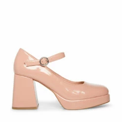 Outlet 🔥 Promo 💯 SteveMadden MINGLE PINK PATENT 🛒 🥰 -Steve Madden Shoes For Women Shop STEVEMADDEN SHOES MINGLE PINK PATENT SIDE 4