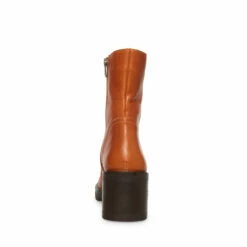 Outlet 🤩 Coupon 🛒 SteveMadden NAYA COGNAC LEATHER 🛒 ✨ -Steve Madden Shoes For Women Shop STEVEMADDEN SHOES NAYA COGNAC LEATHER BACK