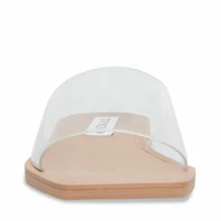 Outlet 👏 Best Pirce 😍 SteveMadden NIXI CLEAR 🔔 💯 -Steve Madden Shoes For Women Shop STEVEMADDEN SHOES NIXI CLEAR FRONT
