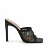 Cheapest 👏 Coupon 🤩 SteveMadden NOVELLA BLACK 🎉 😍 -Steve Madden Shoes For Women Shop STEVEMADDEN SHOES NOVELLA BLACK SIDE