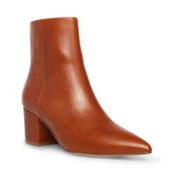 Hot Sale 🛒 Top 10 ❤️ SteveMadden OSSIE COGNAC LEATHER 👍 👏 -Steve Madden Shoes For Women Shop STEVEMADDEN SHOES OSSIE COGNAC LEATHER