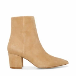 Hot Sale 🛒 Top 10 ❤️ SteveMadden OSSIE COGNAC LEATHER 👍 👏 -Steve Madden Shoes For Women Shop STEVEMADDEN SHOES OSSIE TAN SUEDE SIDE