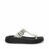 Buy ๐ Cheap ๐ SteveMadden PACE SILVER โค๏ธ โ๏ธ 1 Buy ๐ Cheap ๐ SteveMadden PACE SILVER โค๏ธ โ๏ธ -Steve Madden Shoes For Women Shop STEVEMADDEN SHOES PACE SILVER SIDE 2