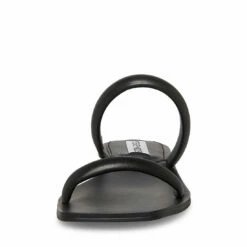 Outlet 🎁 Hot Sale 🤩 SteveMadden PEDRA BLACK ❤️ 🌟 -Steve Madden Shoes For Women Shop STEVEMADDEN SHOES PEDRA BLACK FRONT