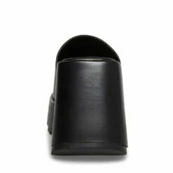 Top 10 💯 Best Sale 😍 SteveMadden PEPE30 BLACK LEATHER 😍 👏 -Steve Madden Shoes For Women Shop STEVEMADDEN SHOES PEPE30 BLACK LEATHER BACK