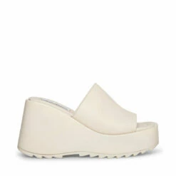 Top 10 💯 Best Sale 😍 SteveMadden PEPE30 BLACK LEATHER 😍 👏 -Steve Madden Shoes For Women Shop STEVEMADDEN SHOES PEPE30 NATURAL LEATHER SIDE