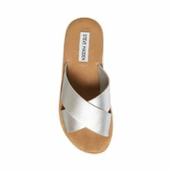 Flash Sale 𧨠Outlet π₯ SteveMadden PERCY SILVER LEATHER β π 13 Flash Sale 𧨠Outlet π₯ SteveMadden PERCY SILVER LEATHER β π -Steve Madden Shoes For Women Shop STEVEMADDEN SHOES PERCY SILVER LEATHER TOP