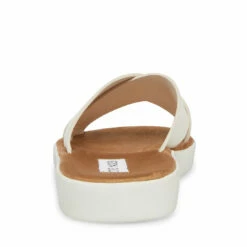 Cheapest 🛒 Deals ❤️ SteveMadden PERCY WHITE LEATHER ⭐ 😍 -Steve Madden Shoes For Women Shop STEVEMADDEN SHOES PERCY WHITE LEATHER BACK
