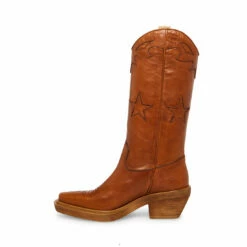 Promo 🌟 New 🛒 SteveMadden PEYTON COGNAC LEATHER 🌟 👍 -Steve Madden Shoes For Women Shop STEVEMADDEN SHOES PEYTON COGNAC INSIDE