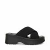 Flash Sale 🔥 Buy 🛒 SteveMadden PHOEBE BLACK 🌟 🌟 -Steve Madden Shoes For Women Shop STEVEMADDEN SHOES PHOEBE BLACK SIDE 1